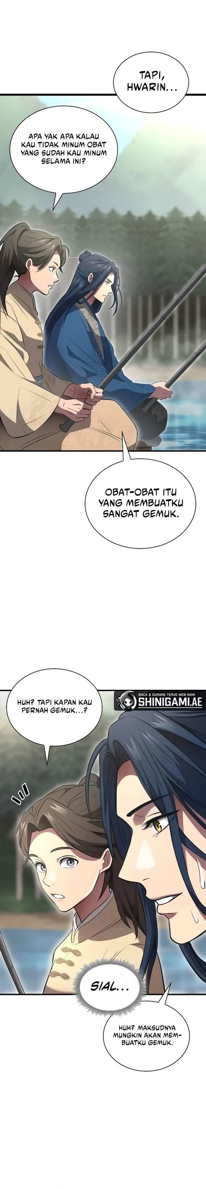 Regression of the Yong Clan Heir Chap 2 - Next Chap 3