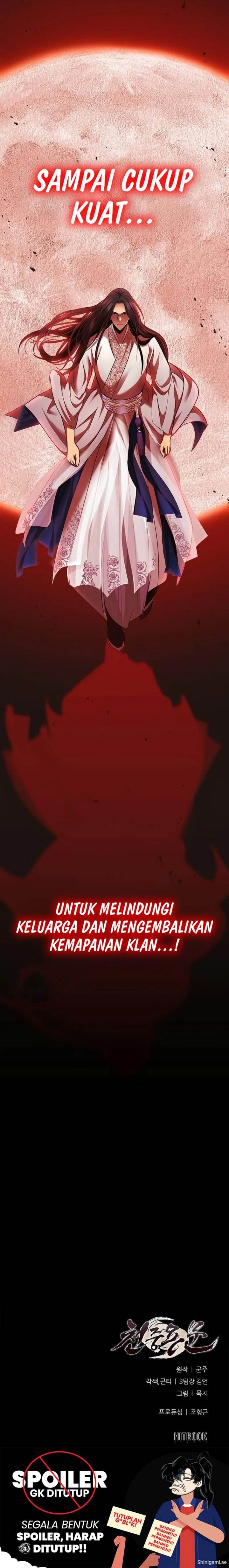 Regression of the Yong Clan Heir Chap 2 - Next Chap 3