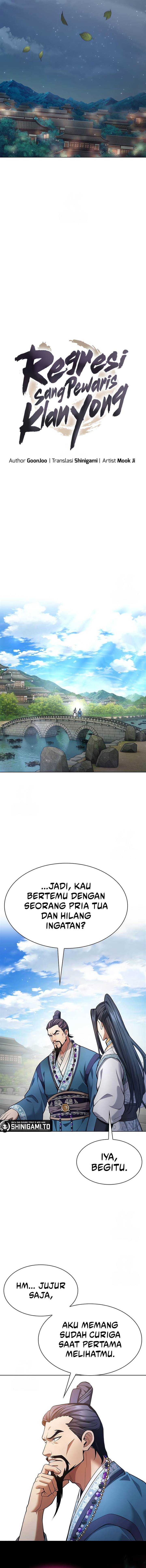 Regression of the Yong Clan Heir Chap 33 - Next Chap 34