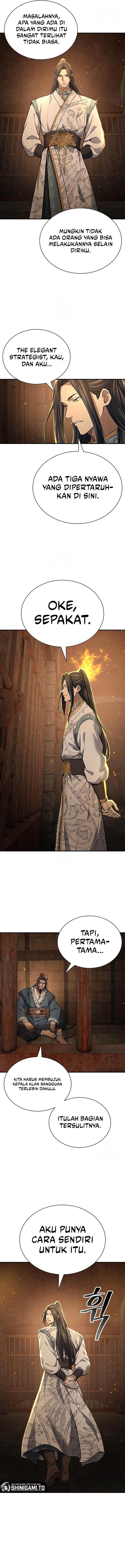 Regression of the Yong Clan Heir Chap 30 - Next Chap 31