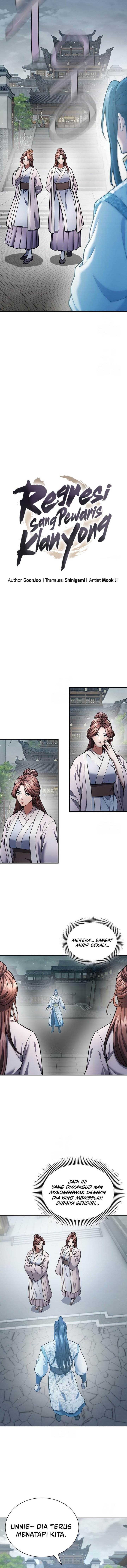 Regression of the Yong Clan Heir Chap 31 - Next Chap 32