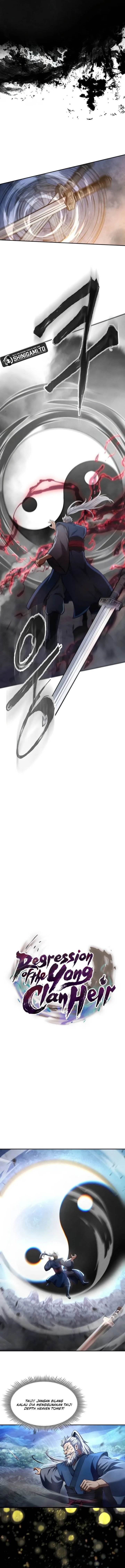 Regression of the Yong Clan Heir Chap 37 - Next Chap 38