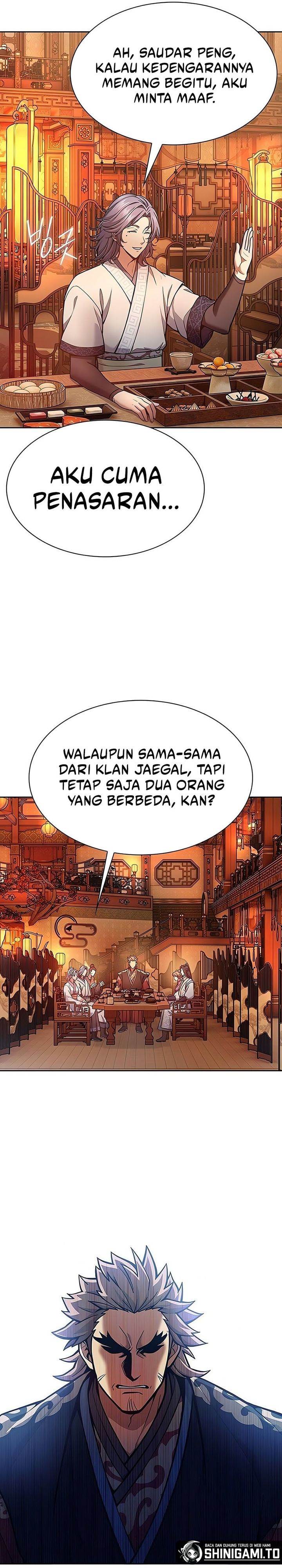Regression of the Yong Clan Heir Chap 34 - Next Chap 35