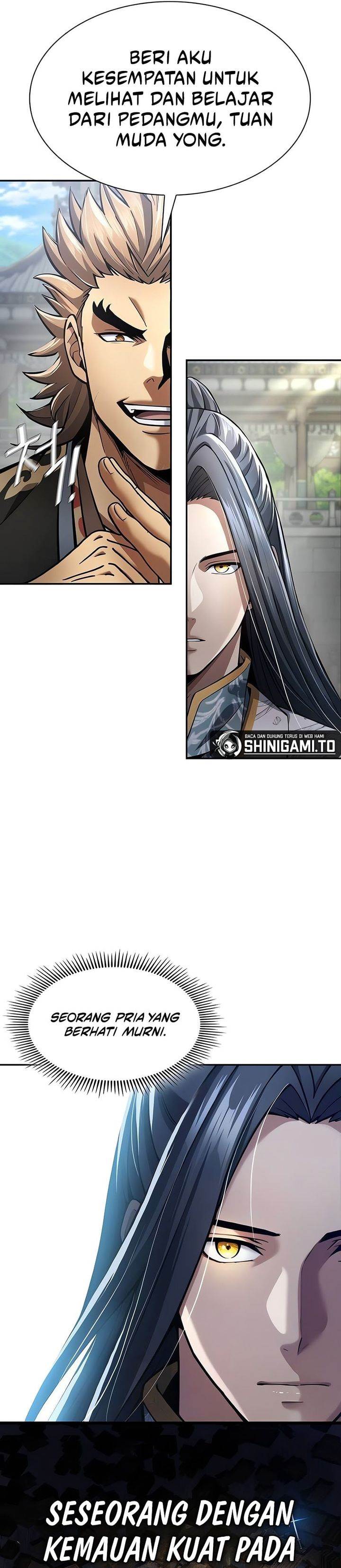 Regression of the Yong Clan Heir Chap 35 - Next Chap 36