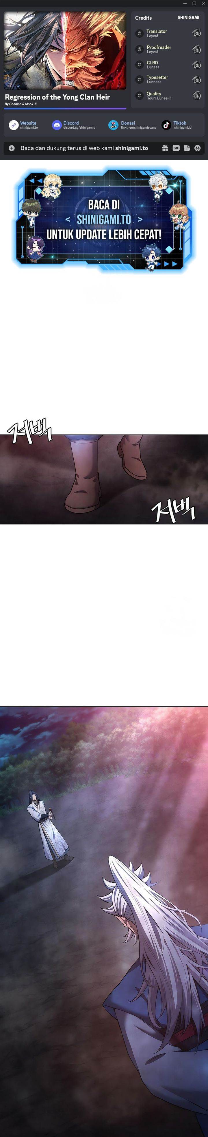 Regression of the Yong Clan Heir Chap 36 - Next Chap 37