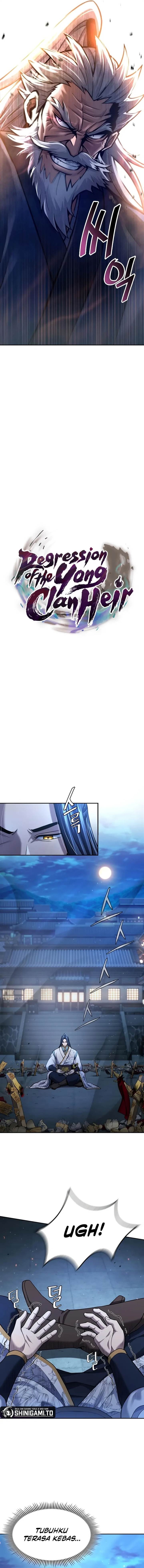 Regression of the Yong Clan Heir Chap 38 - Next Chap 39