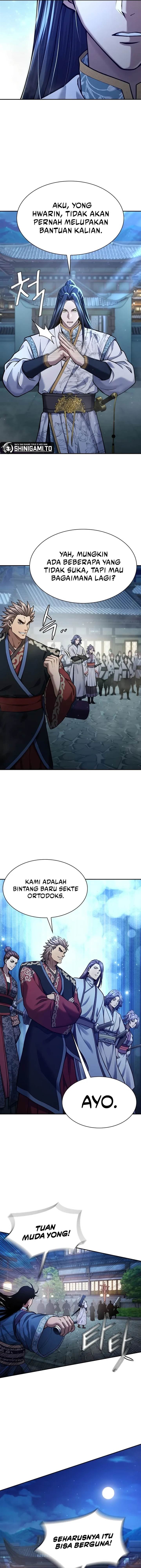 Regression of the Yong Clan Heir Chap 38 - Next Chap 39