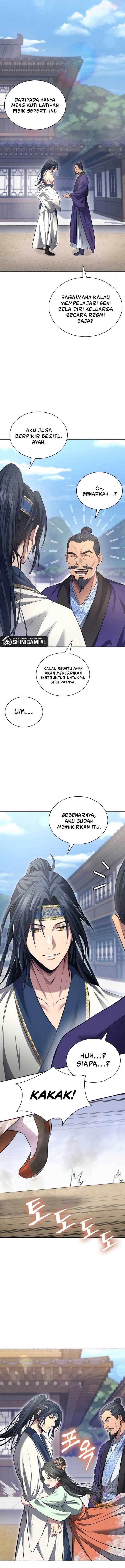 Regression of the Yong Clan Heir Chap 3 - Next Chap 4