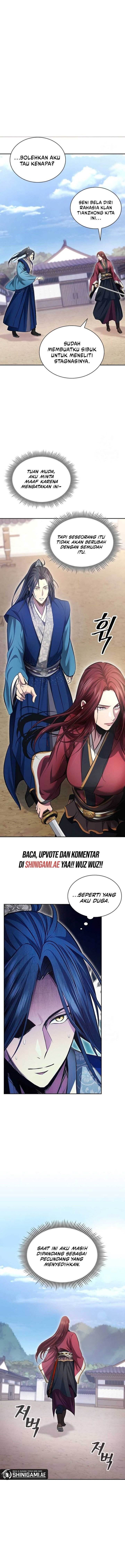 Regression of the Yong Clan Heir Chap 3 - Next Chap 4