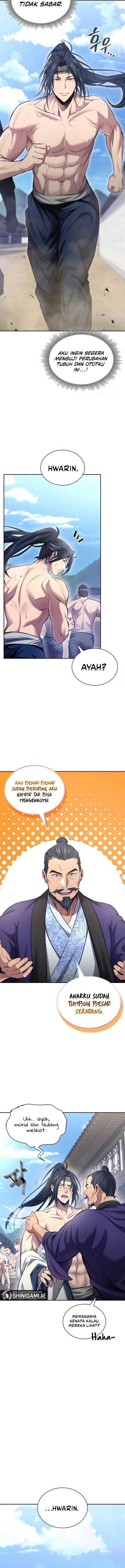 Regression of the Yong Clan Heir Chap 3 - Next Chap 4