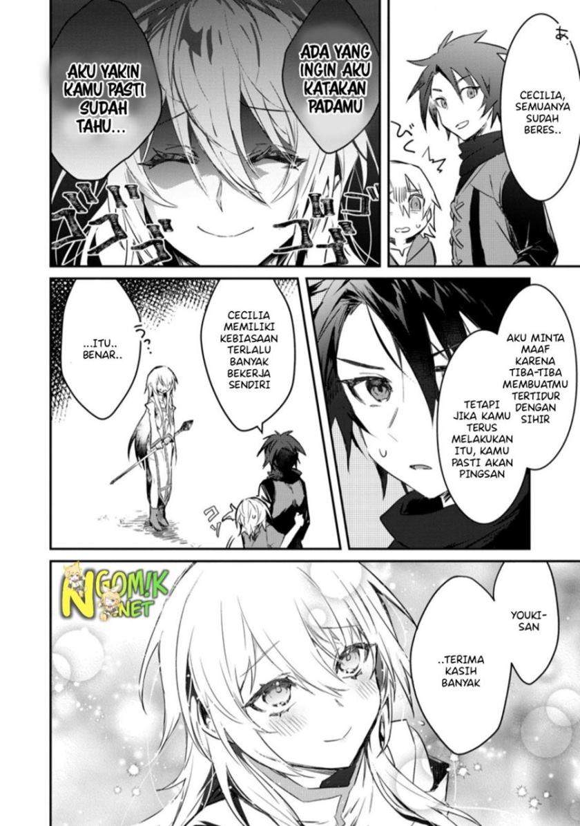 Yuusha Party ni Kawaii Ko ga Ita no de, Kokuhaku Shite Mita Chap 5.1 - Next Chap 6.1