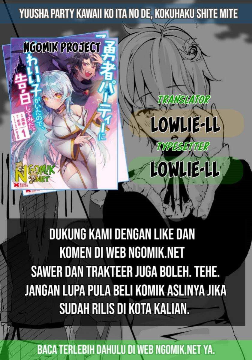 Yuusha Party ni Kawaii Ko ga Ita no de, Kokuhaku Shite Mita Chap 5.2 - Next Chap 6.2
