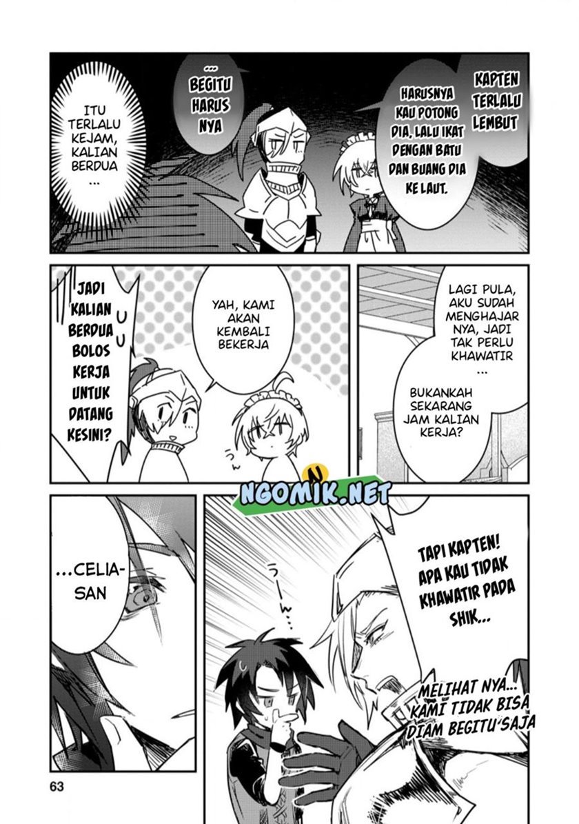 Yuusha Party ni Kawaii Ko ga Ita no de, Kokuhaku Shite Mita Chap 8.1 - Next Chap 9.1