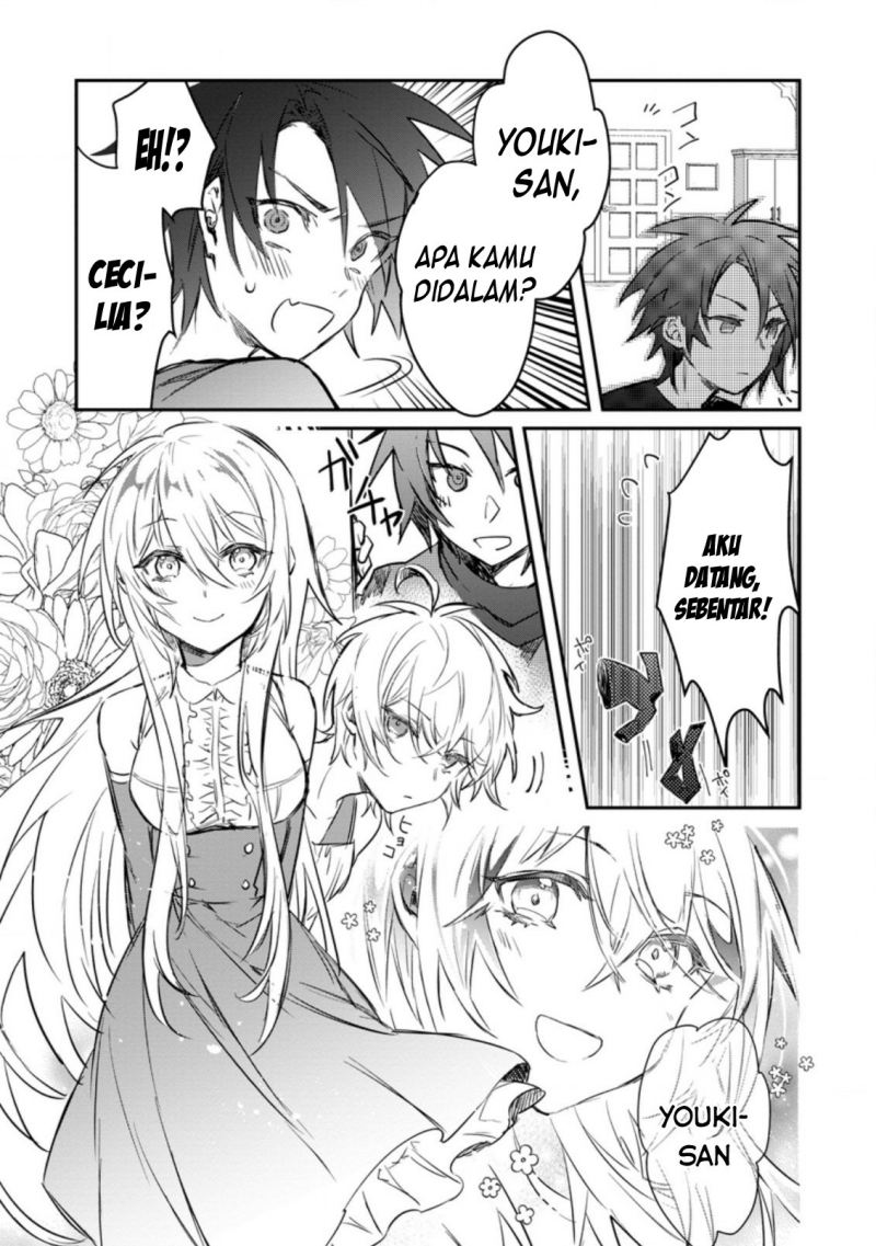 Yuusha Party ni Kawaii Ko ga Ita no de, Kokuhaku Shite Mita Chap 8.3 - Next Chap 9.3