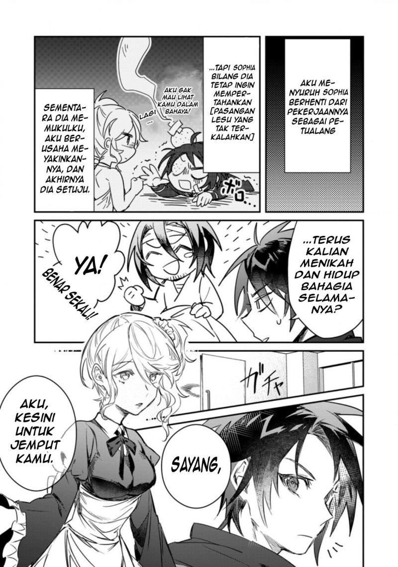 Yuusha Party ni Kawaii Ko ga Ita no de, Kokuhaku Shite Mita Chap 8.3 - Next Chap 9.3