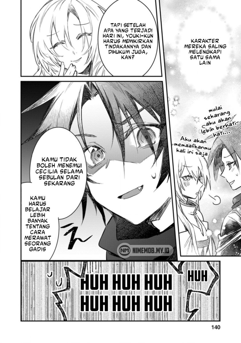 Yuusha Party ni Kawaii Ko ga Ita no de, Kokuhaku Shite Mita Chap 10.2 - Next Chap 11.2