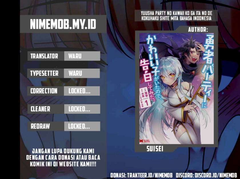 Yuusha Party ni Kawaii Ko ga Ita no de, Kokuhaku Shite Mita Chap 10.2 - Next Chap 11.2