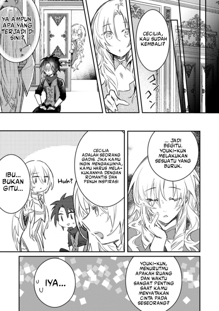 Yuusha Party ni Kawaii Ko ga Ita no de, Kokuhaku Shite Mita Chap 10.2 - Next Chap 11.2