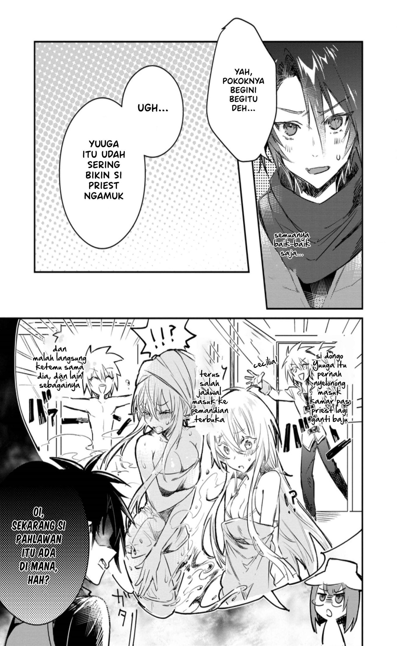 Yuusha Party ni Kawaii Ko ga Ita no de, Kokuhaku Shite Mita Chap 11 - Next Chap 12