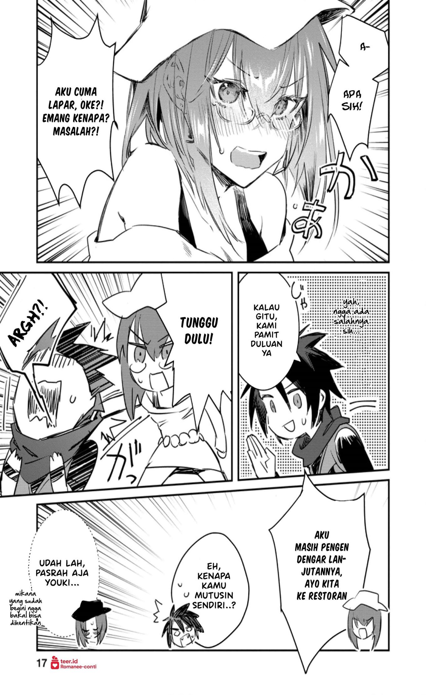 Yuusha Party ni Kawaii Ko ga Ita no de, Kokuhaku Shite Mita Chap 11 - Next Chap 12