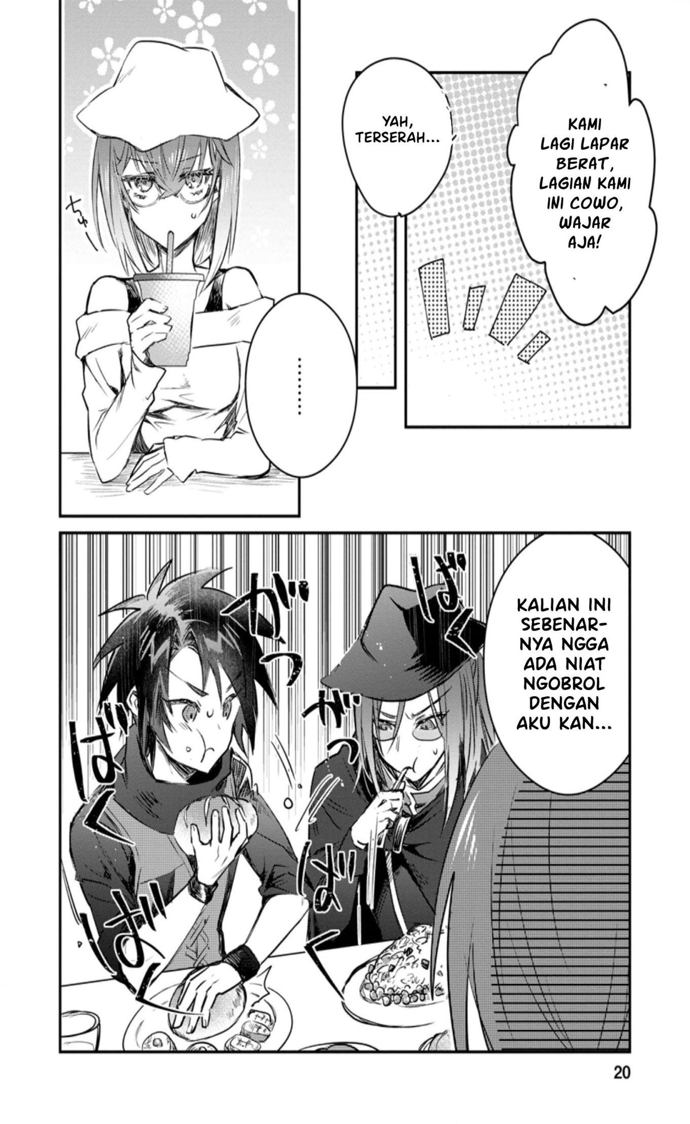 Yuusha Party ni Kawaii Ko ga Ita no de, Kokuhaku Shite Mita Chap 11 - Next Chap 12