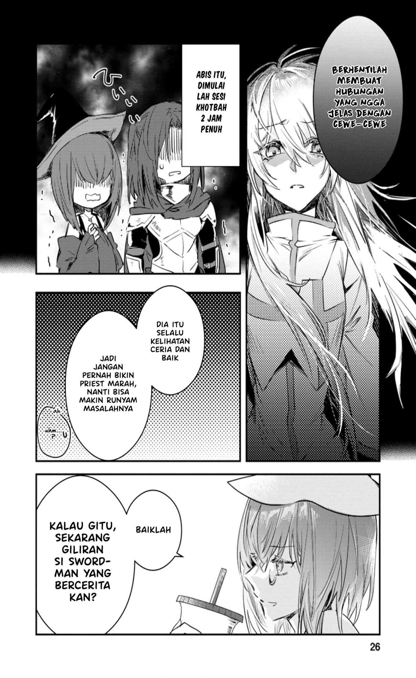 Yuusha Party ni Kawaii Ko ga Ita no de, Kokuhaku Shite Mita Chap 11 - Next Chap 12