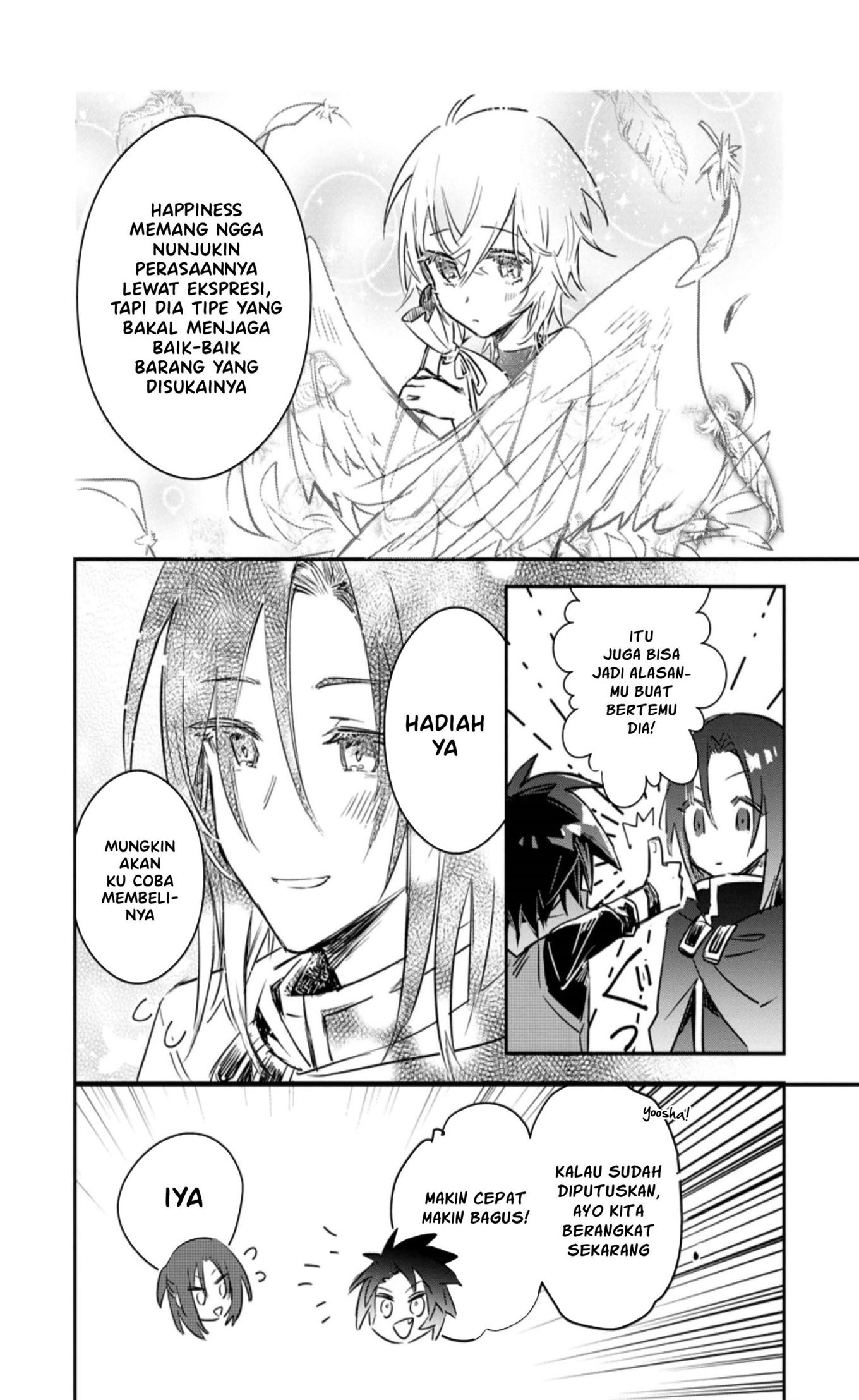 Yuusha Party ni Kawaii Ko ga Ita no de, Kokuhaku Shite Mita Chap 11 - Next Chap 12