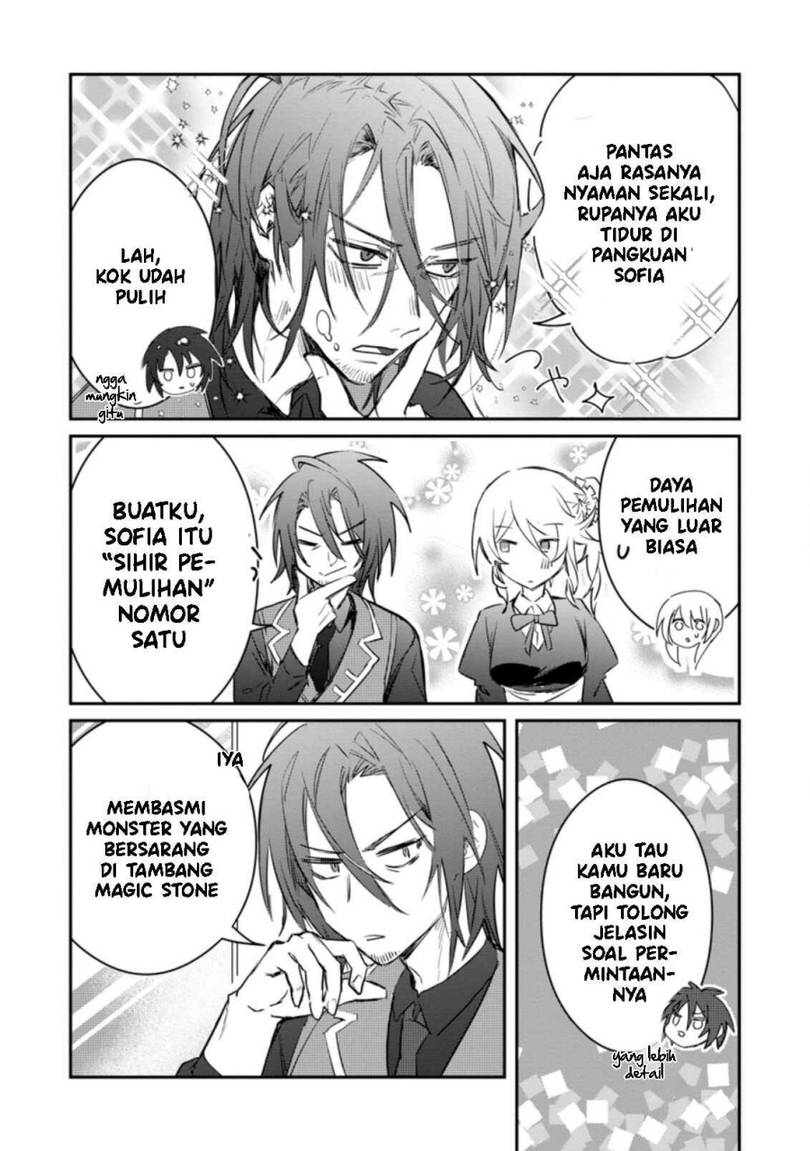 Yuusha Party ni Kawaii Ko ga Ita no de, Kokuhaku Shite Mita Chap 17 - Next Chap 18