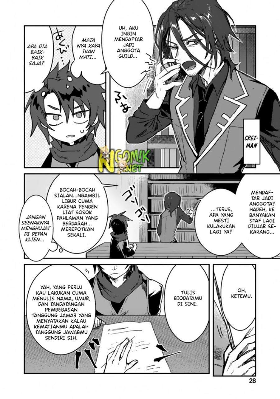 Yuusha Party ni Kawaii Ko ga Ita no de, Kokuhaku Shite Mita Chap 1.3 - Next Chap 2.3