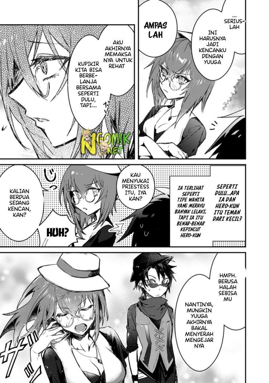 Yuusha Party ni Kawaii Ko ga Ita no de, Kokuhaku Shite Mita Chap 3.3 - Next Chap 4.3