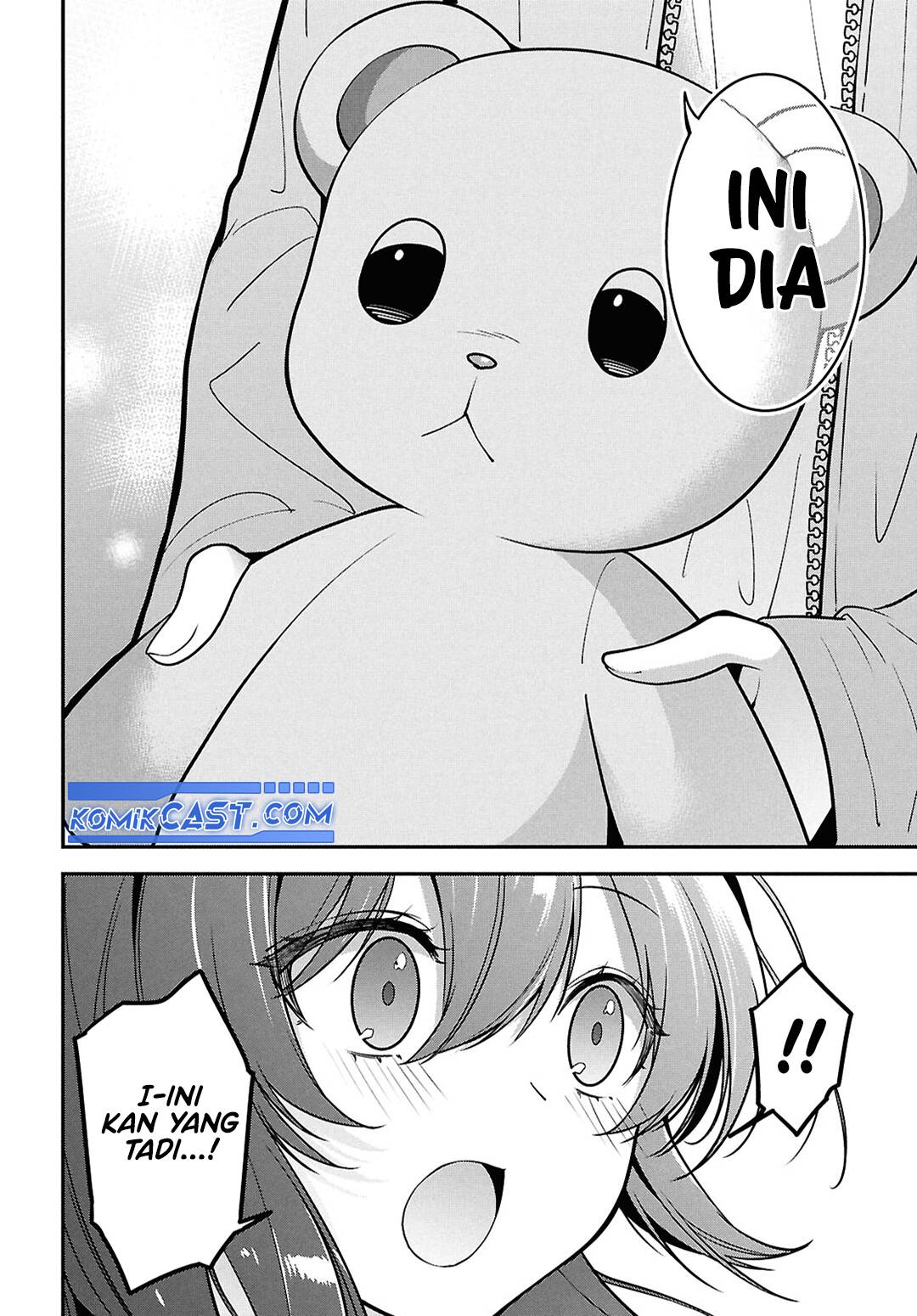 Tonari no Seki no Yankee Shimizu-san ga Kami o Kuroku Sometekita Chap 7 - Next Chap 8