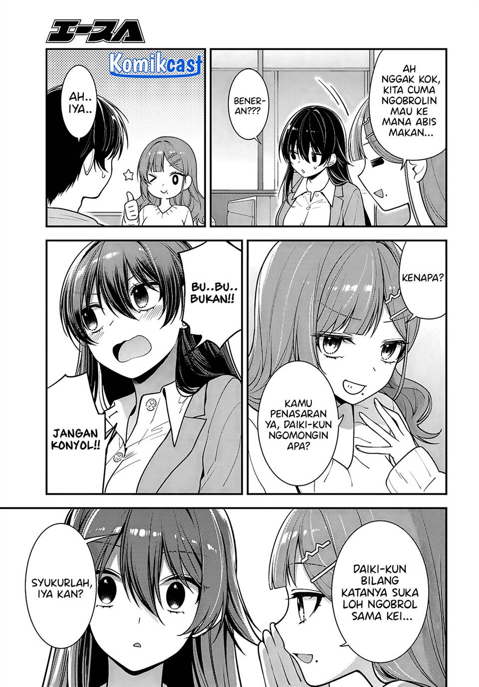 Tonari no Seki no Yankee Shimizu-san ga Kami o Kuroku Sometekita Chap 5 - Next Chap 6