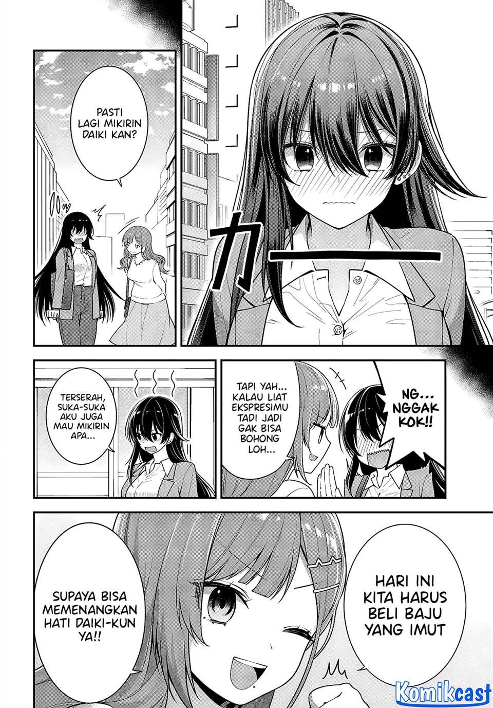 Tonari no Seki no Yankee Shimizu-san ga Kami o Kuroku Sometekita Chap 5 - Next Chap 6