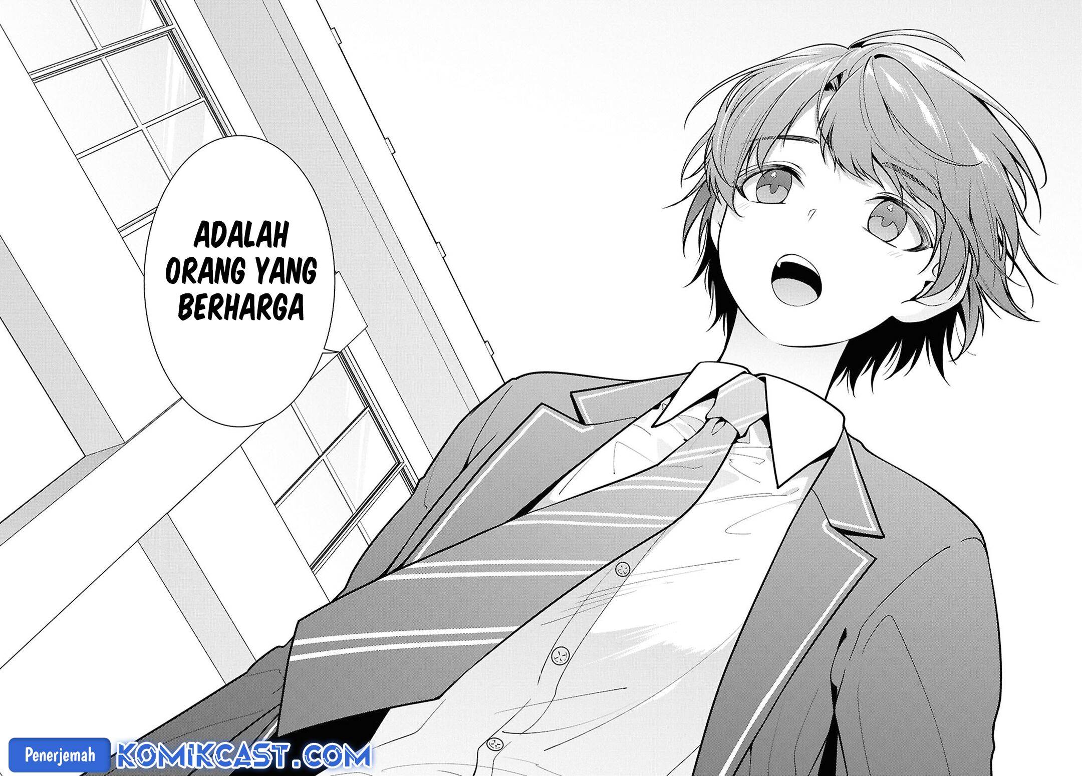 Tonari no Seki no Yankee Shimizu-san ga Kami o Kuroku Sometekita Chap 9 - Next Chap 10