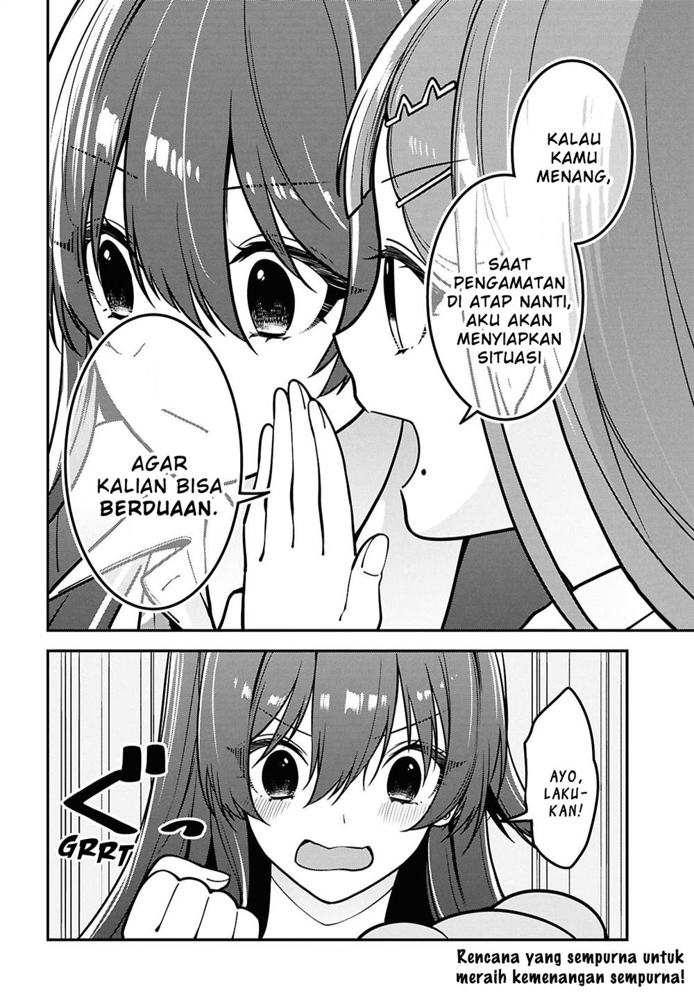 Tonari no Seki no Yankee Shimizu-san ga Kami o Kuroku Sometekita Chap 12 - Next Chap 13