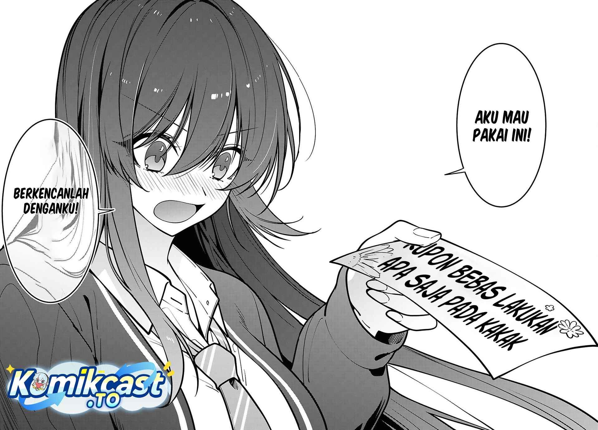 Tonari no Seki no Yankee Shimizu-san ga Kami o Kuroku Sometekita Chap 19 - Next Chap 20