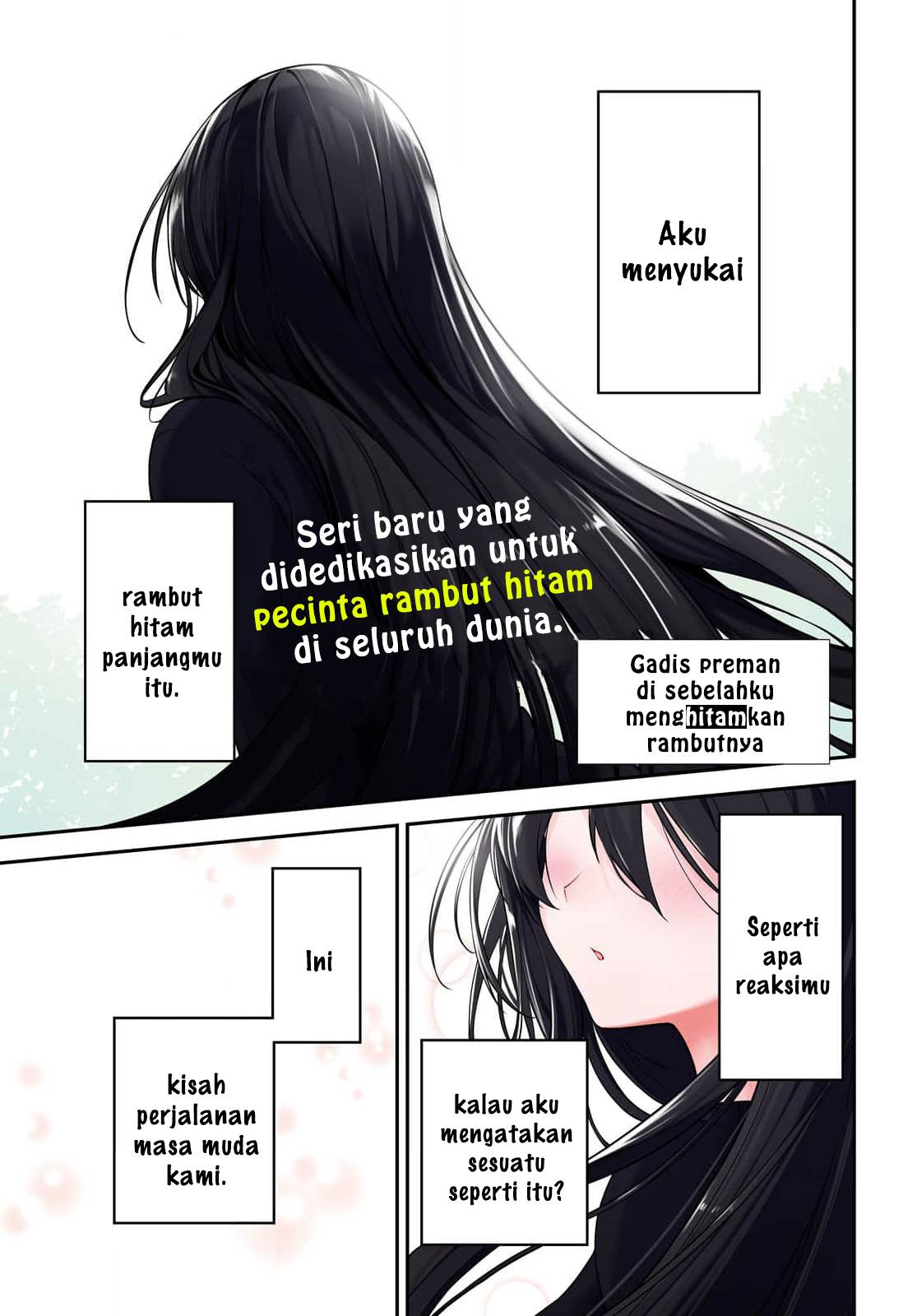 Tonari no Seki no Yankee Shimizu-san ga Kami o Kuroku Sometekita Chap 1 - Next Chap 2