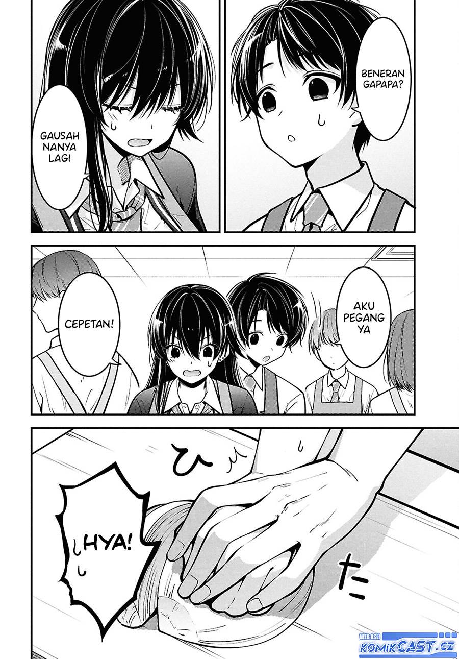 Tonari no Seki no Yankee Shimizu-san ga Kami o Kuroku Sometekita Chap 2 - Next Chap 3