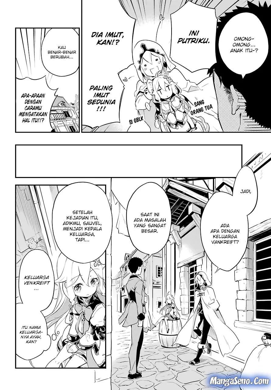Chichi wa Eiyuu, Haha wa Seirei, Musume no Watashi wa Tenseisha. Chap 1 - Next Chap 2