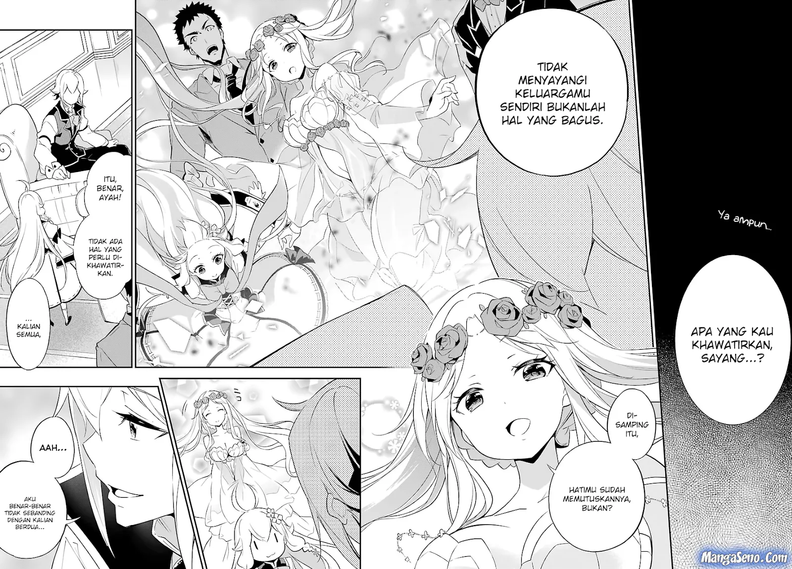 Chichi wa Eiyuu, Haha wa Seirei, Musume no Watashi wa Tenseisha. Chap 3 - Next Chap 4
