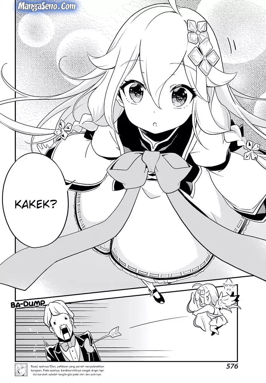 Chichi wa Eiyuu, Haha wa Seirei, Musume no Watashi wa Tenseisha. Chap 4 - Next Chap 5