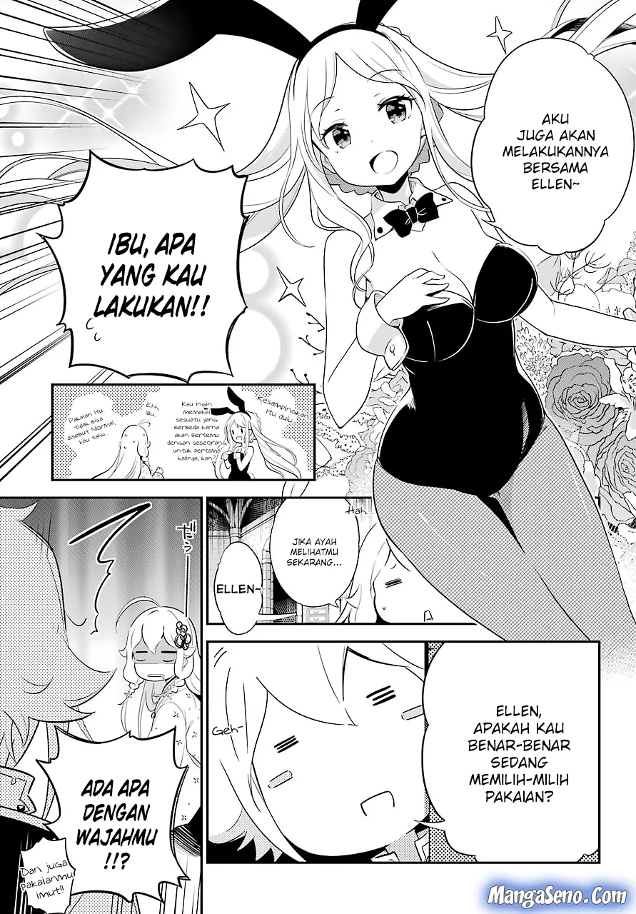 Chichi wa Eiyuu, Haha wa Seirei, Musume no Watashi wa Tenseisha. Chap 7 - Next Chap 8