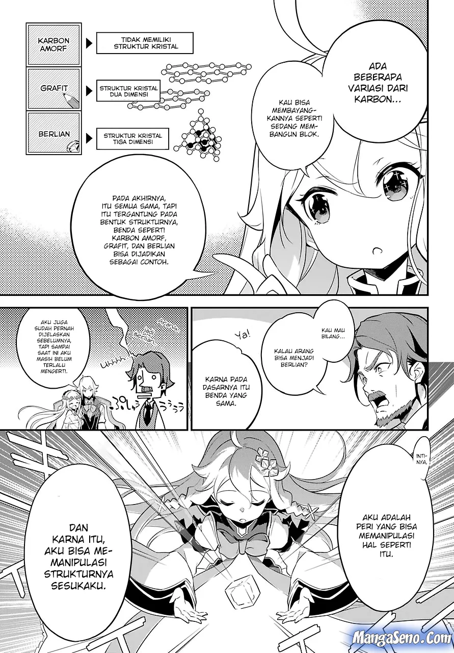 Chichi wa Eiyuu, Haha wa Seirei, Musume no Watashi wa Tenseisha. Chap 8 - Next Chap 9