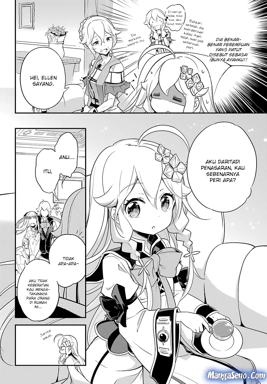 Chichi wa Eiyuu, Haha wa Seirei, Musume no Watashi wa Tenseisha. Chap 8 - Next Chap 9