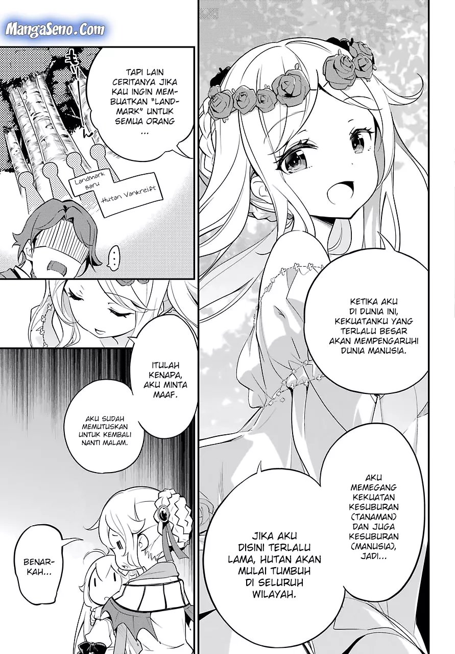 Chichi wa Eiyuu, Haha wa Seirei, Musume no Watashi wa Tenseisha. Chap 8 - Next Chap 9
