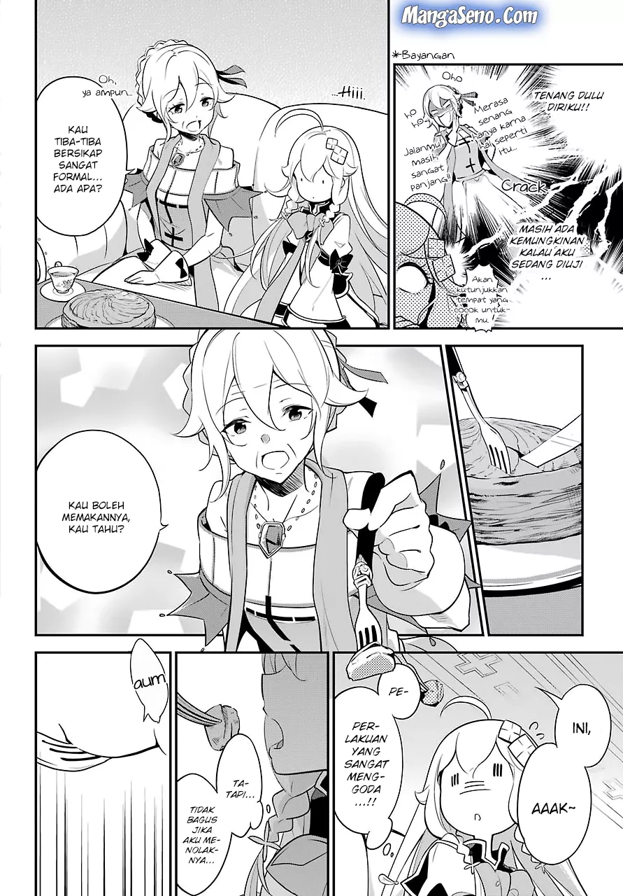 Chichi wa Eiyuu, Haha wa Seirei, Musume no Watashi wa Tenseisha. Chap 8 - Next Chap 9