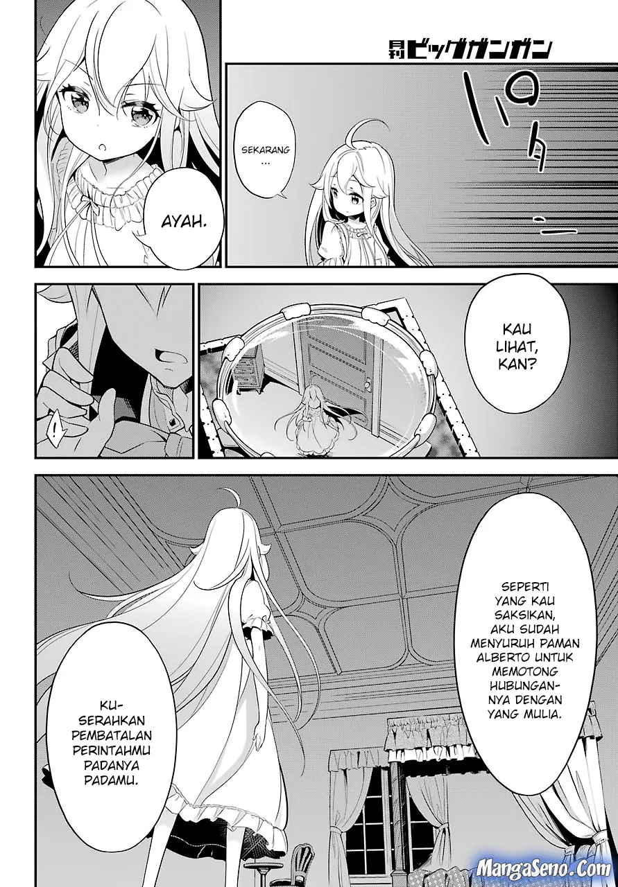 Chichi wa Eiyuu, Haha wa Seirei, Musume no Watashi wa Tenseisha. Chap 9 - Next Chap 10