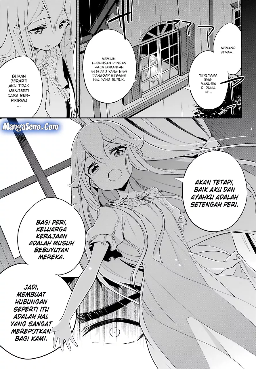 Chichi wa Eiyuu, Haha wa Seirei, Musume no Watashi wa Tenseisha. Chap 9 - Next Chap 10
