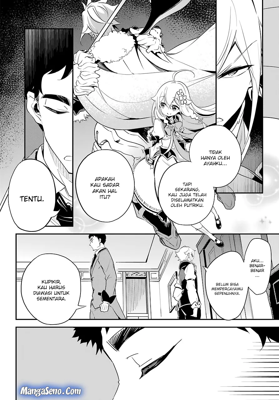 Chichi wa Eiyuu, Haha wa Seirei, Musume no Watashi wa Tenseisha. Chap 10 - Next Chap 11