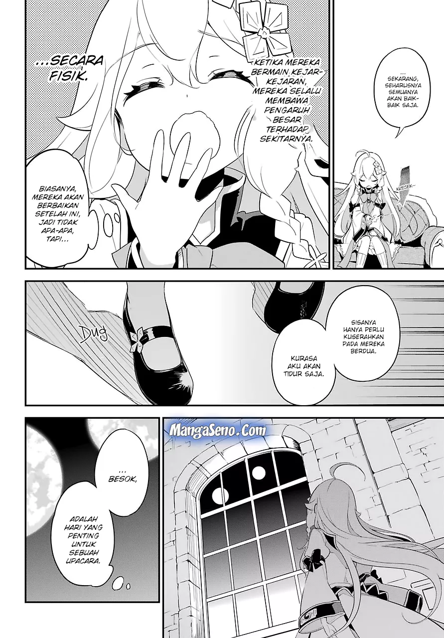 Chichi wa Eiyuu, Haha wa Seirei, Musume no Watashi wa Tenseisha. Chap 11 - Next Chap 12
